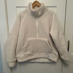 Heavy fleece pullover - S